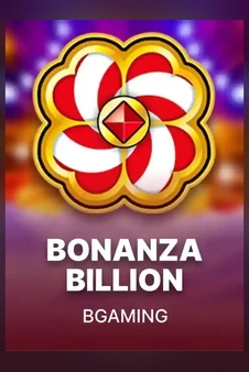Bonanza Billion pokie poster