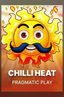 Chilli Heat pokie poster
