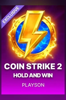 Coin Strike 2 pokie poster